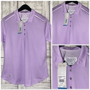 NWT adidas climacool women’s golf polo
